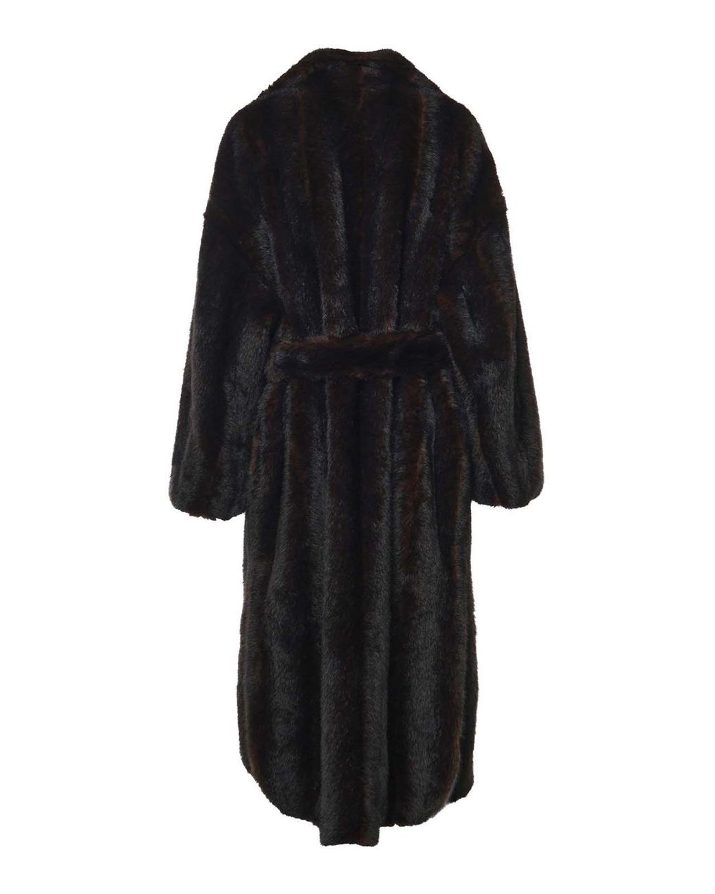 Frankie Shop Black Belted Coats