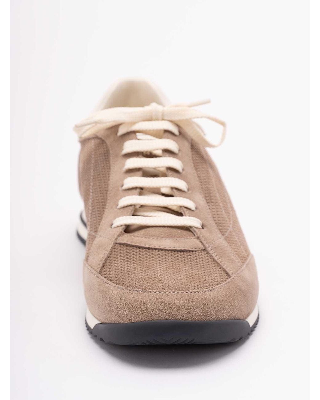 Brunello Cucinelli Brown Sneakers for men