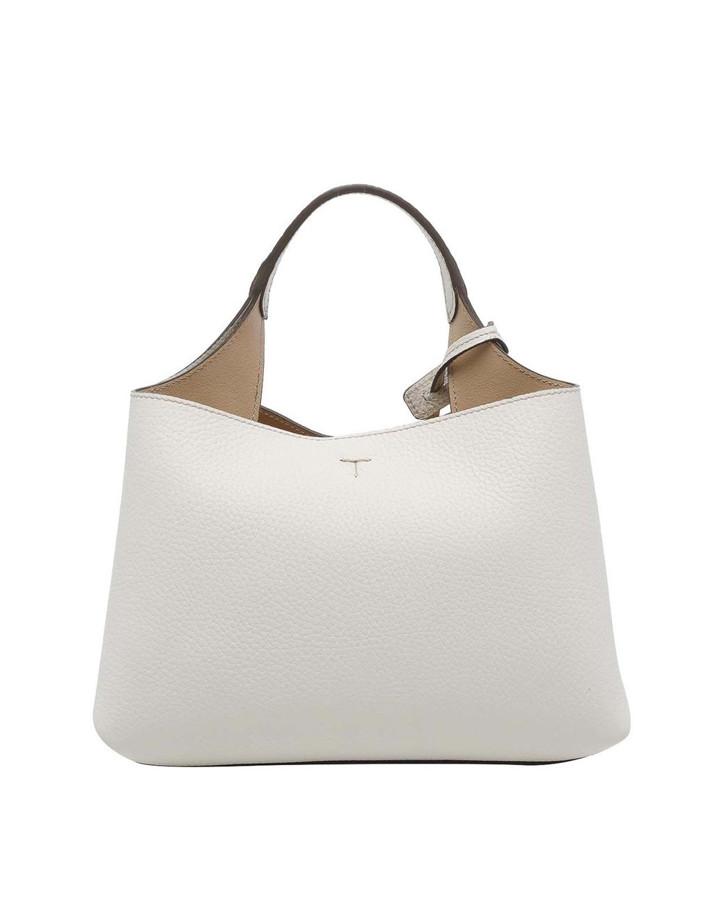 Tod's Gray Micro Leather Bag