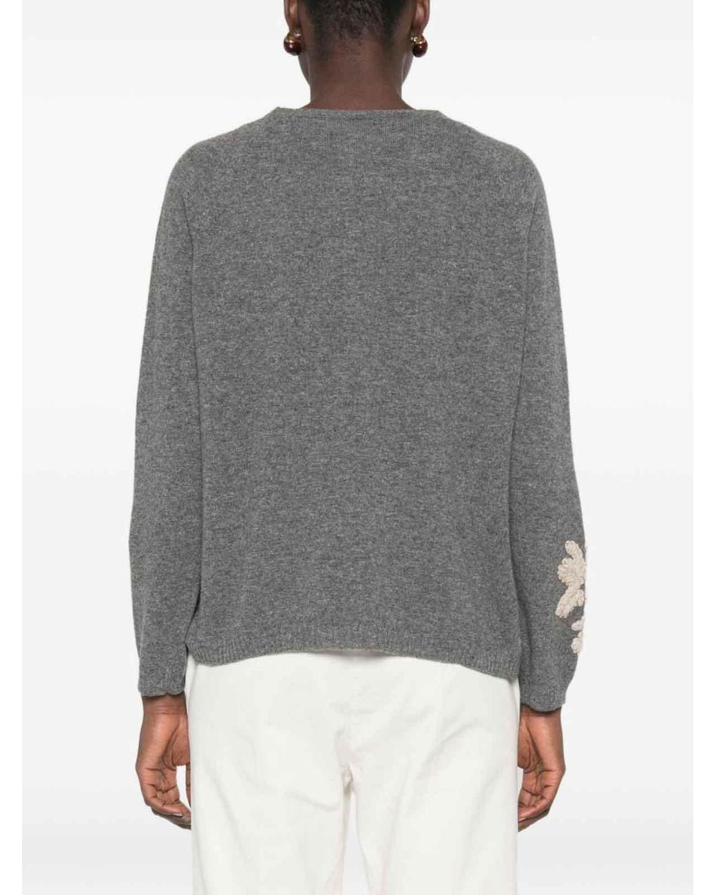 Whyci Gray Sweater