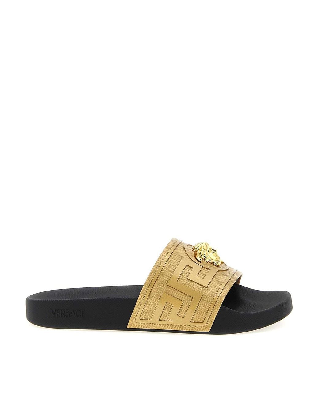 Versace White Sandals for men