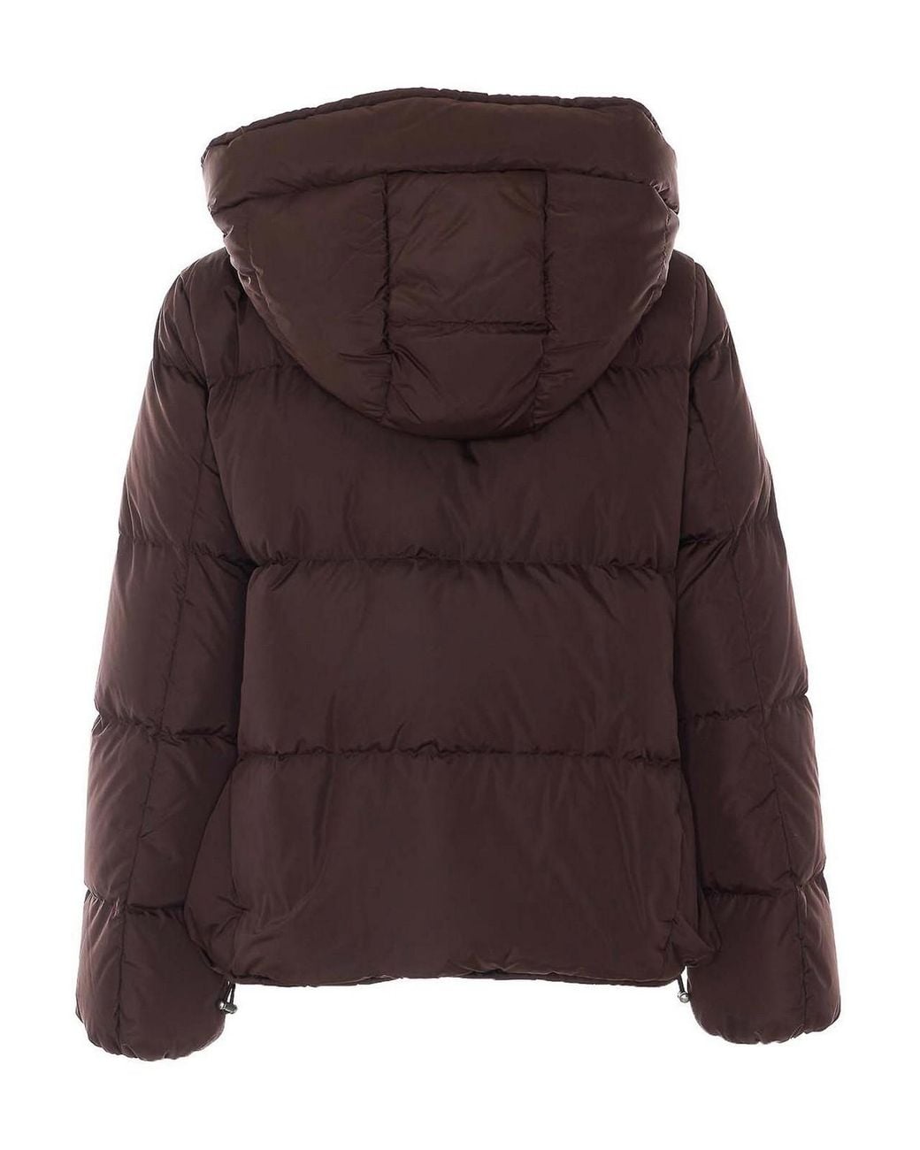 Add Brown Nylongloss Down Jacket