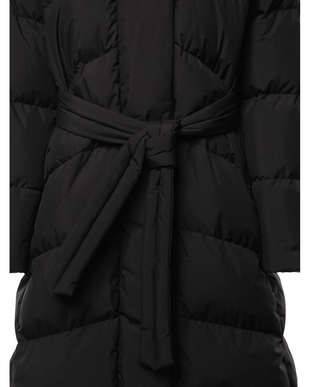 Moorer Black Wintra Long Down Jacket