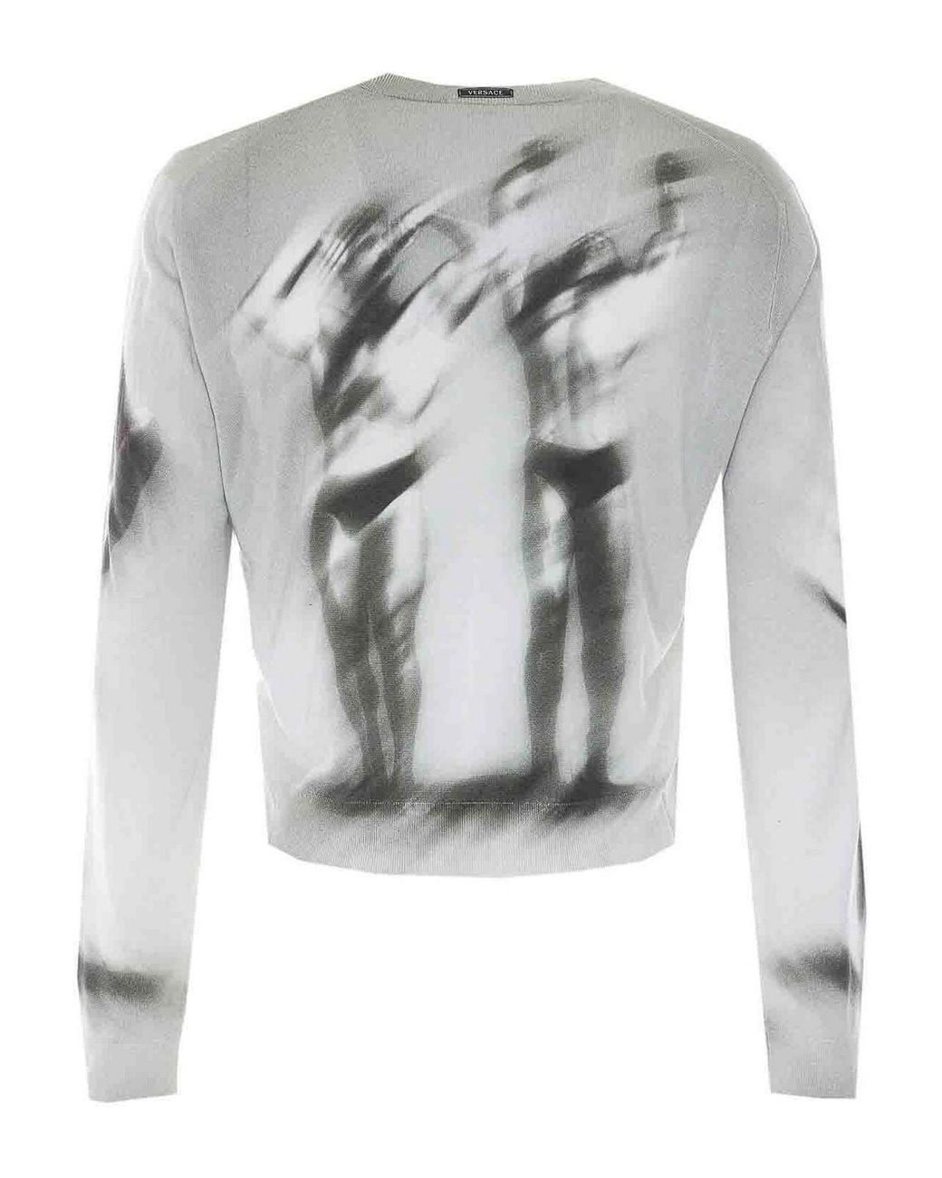 Versace Gray Cardigan for men