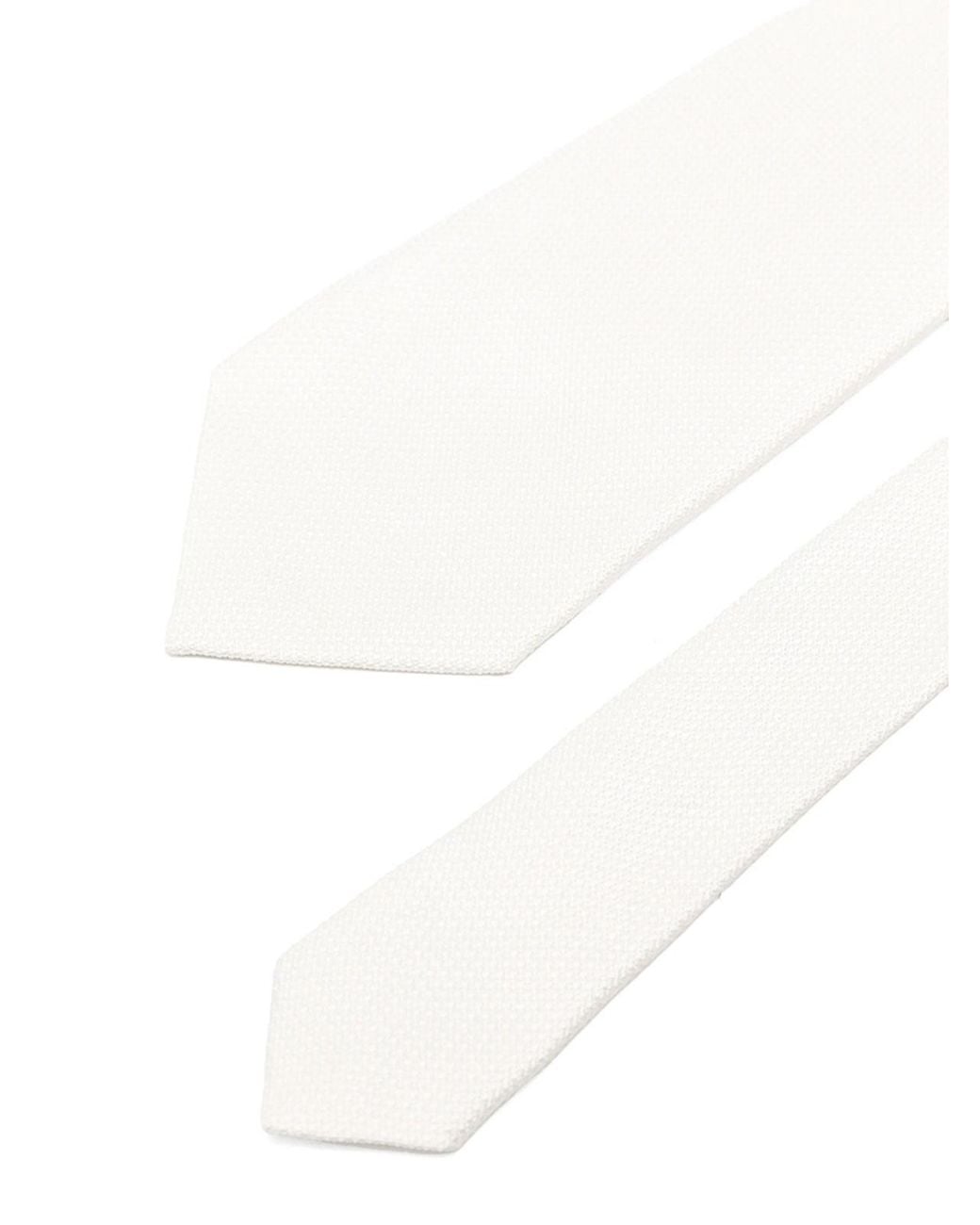 Tom Ford White Tie for men