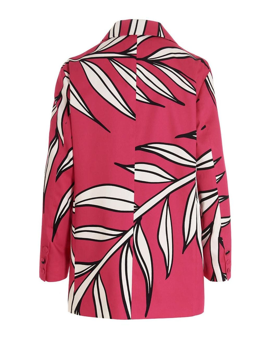 Blazer Rochas de color Red