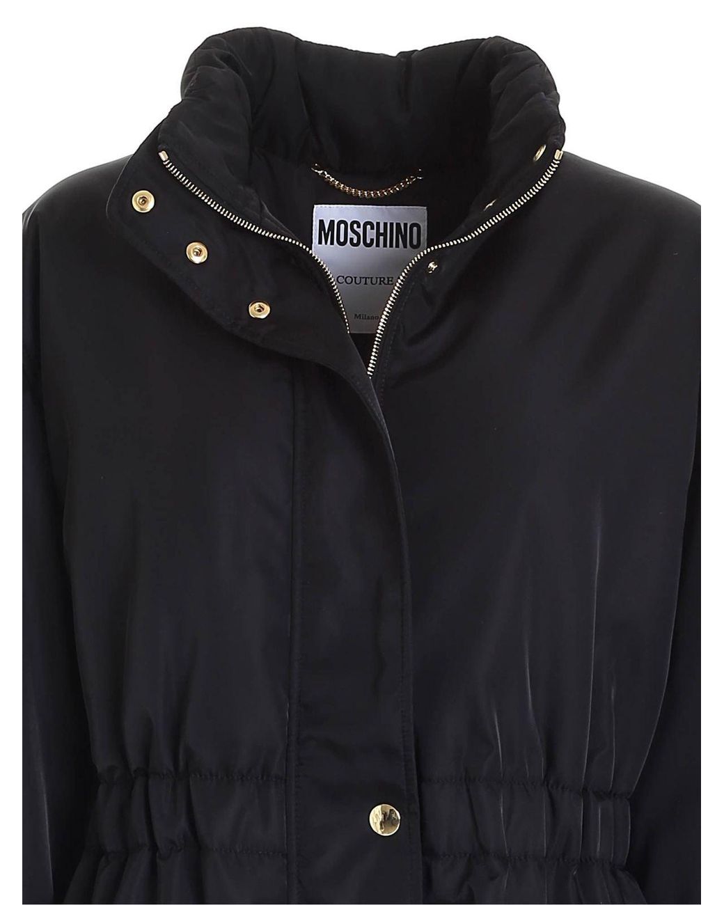 Moschino Blue Charms Parka