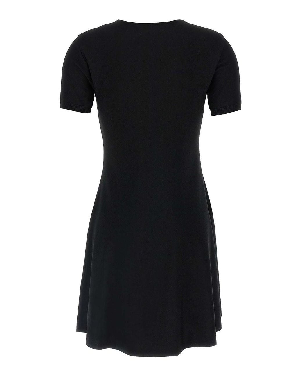Valentino Garavani Black Bow Dress