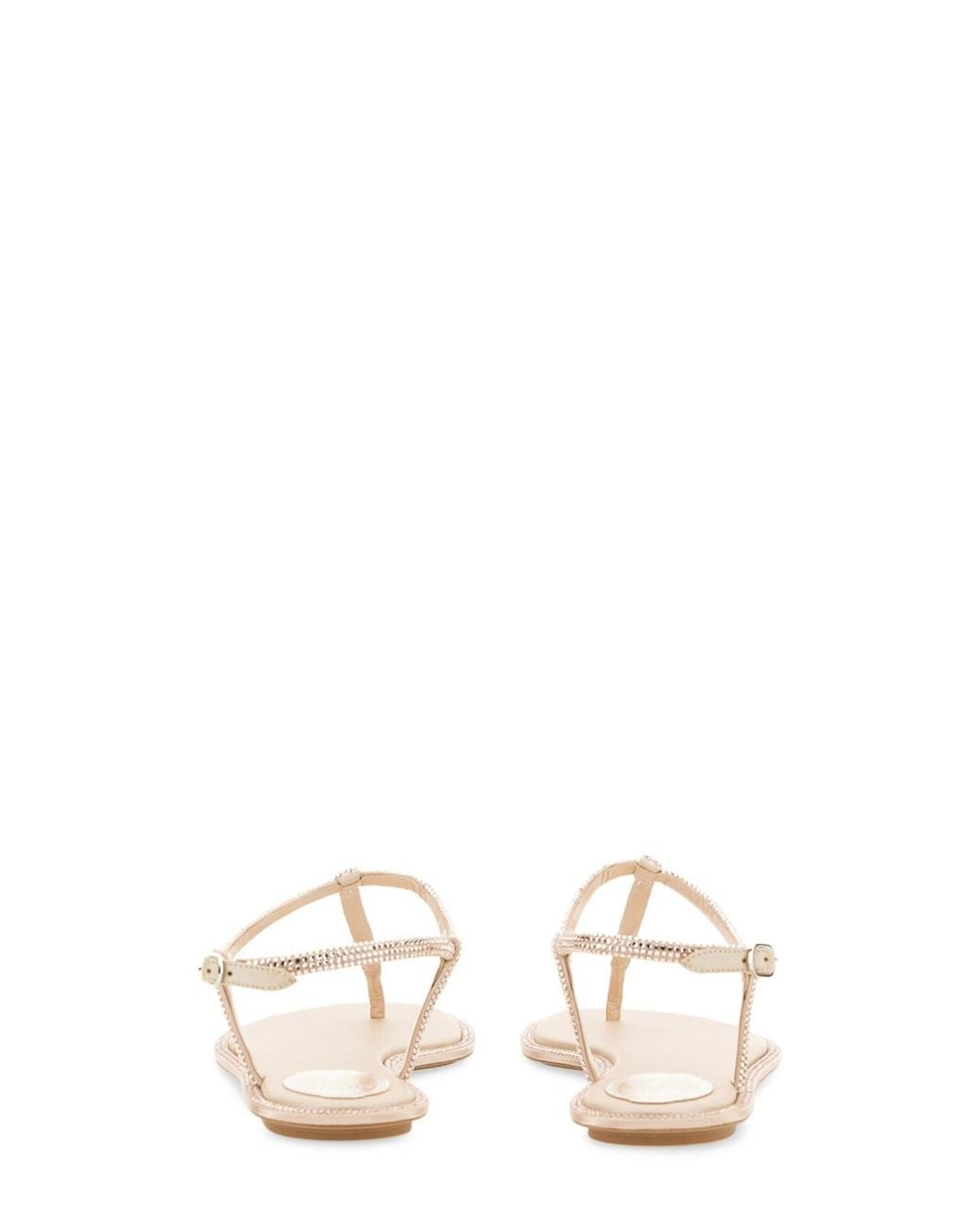 Rene Caovilla Natural Sandal Diana