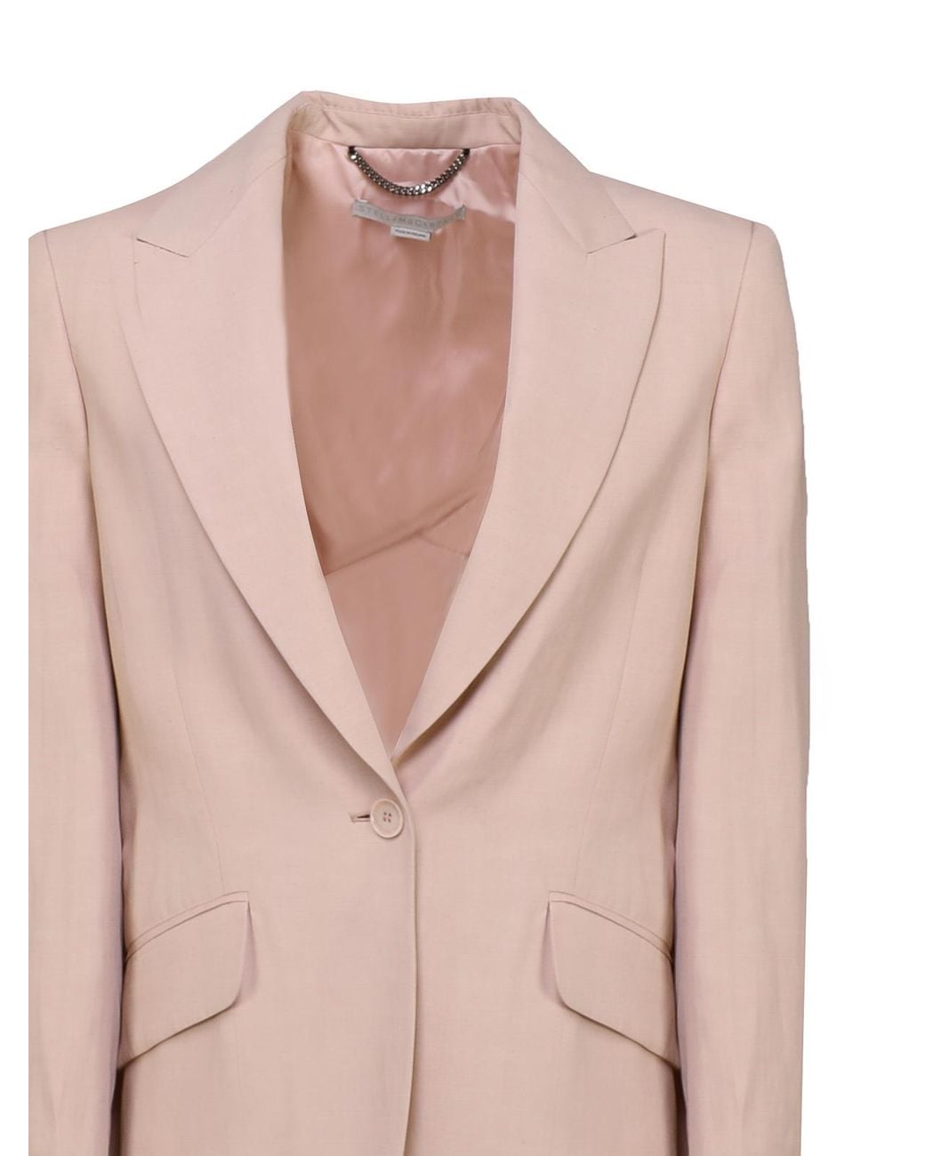 Stella McCartney Pink Blazer