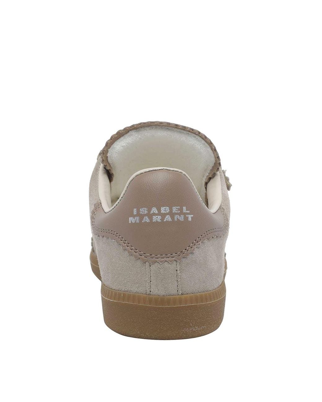 Isabel Marant Gray Taupe Beth Sneakers