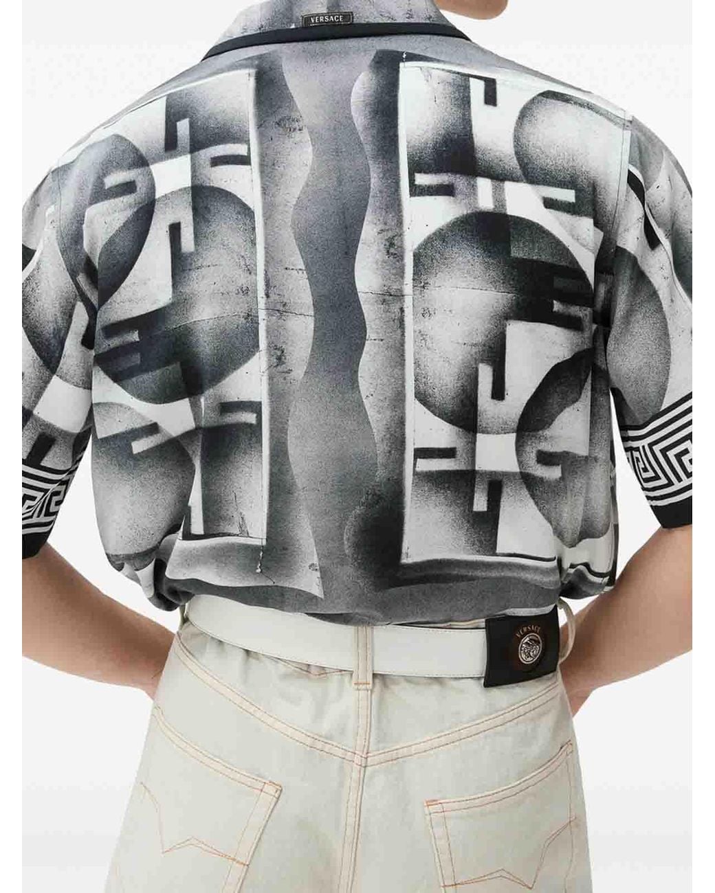 Versace Gray Shirt for men