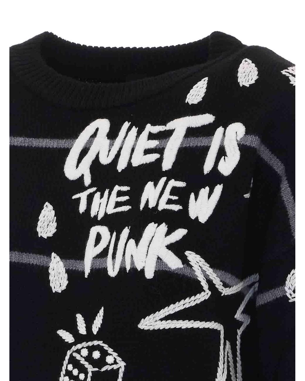 Pinko Black Nuova Andros Sweater