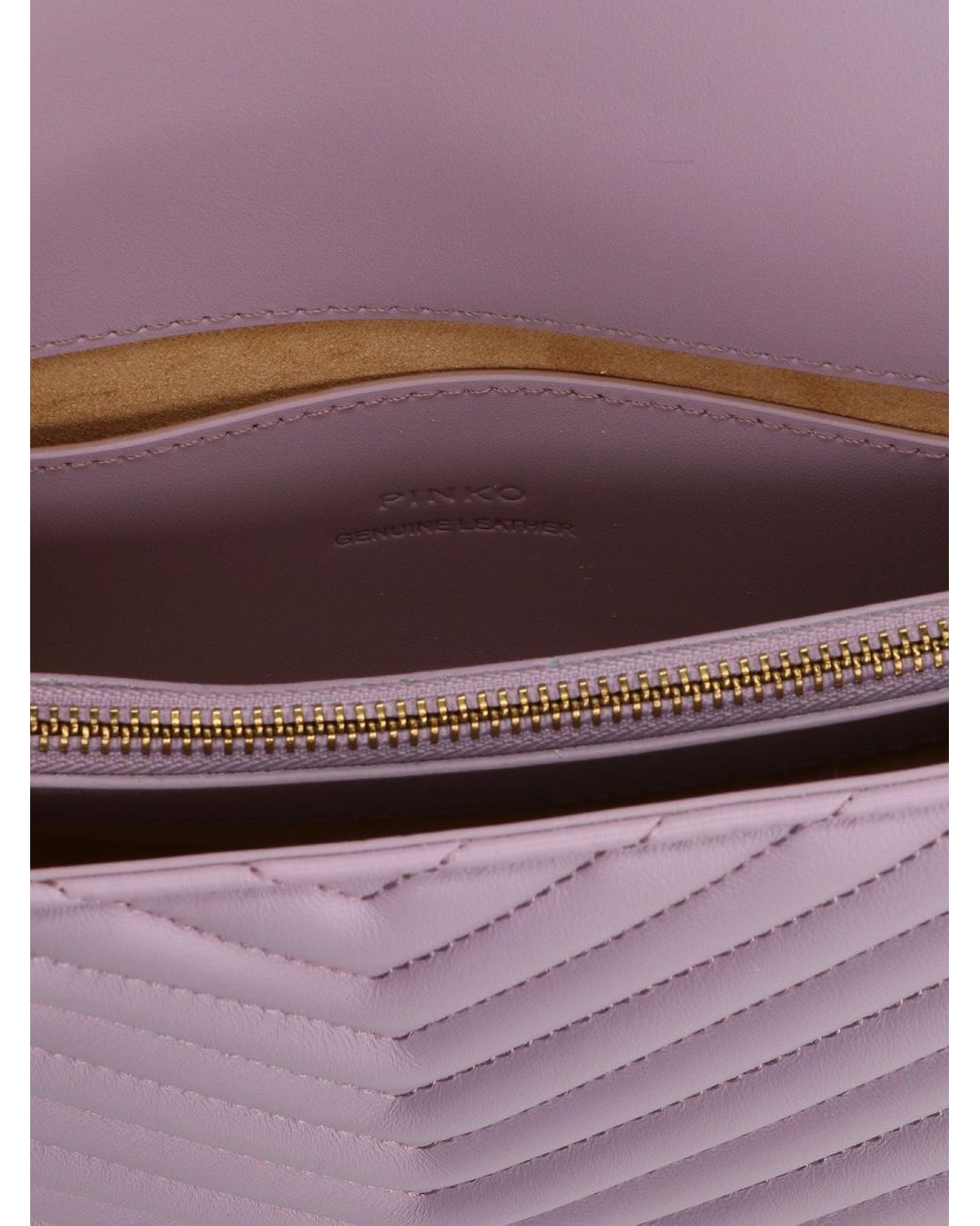 Pinko Purple Love Click Classic Bag