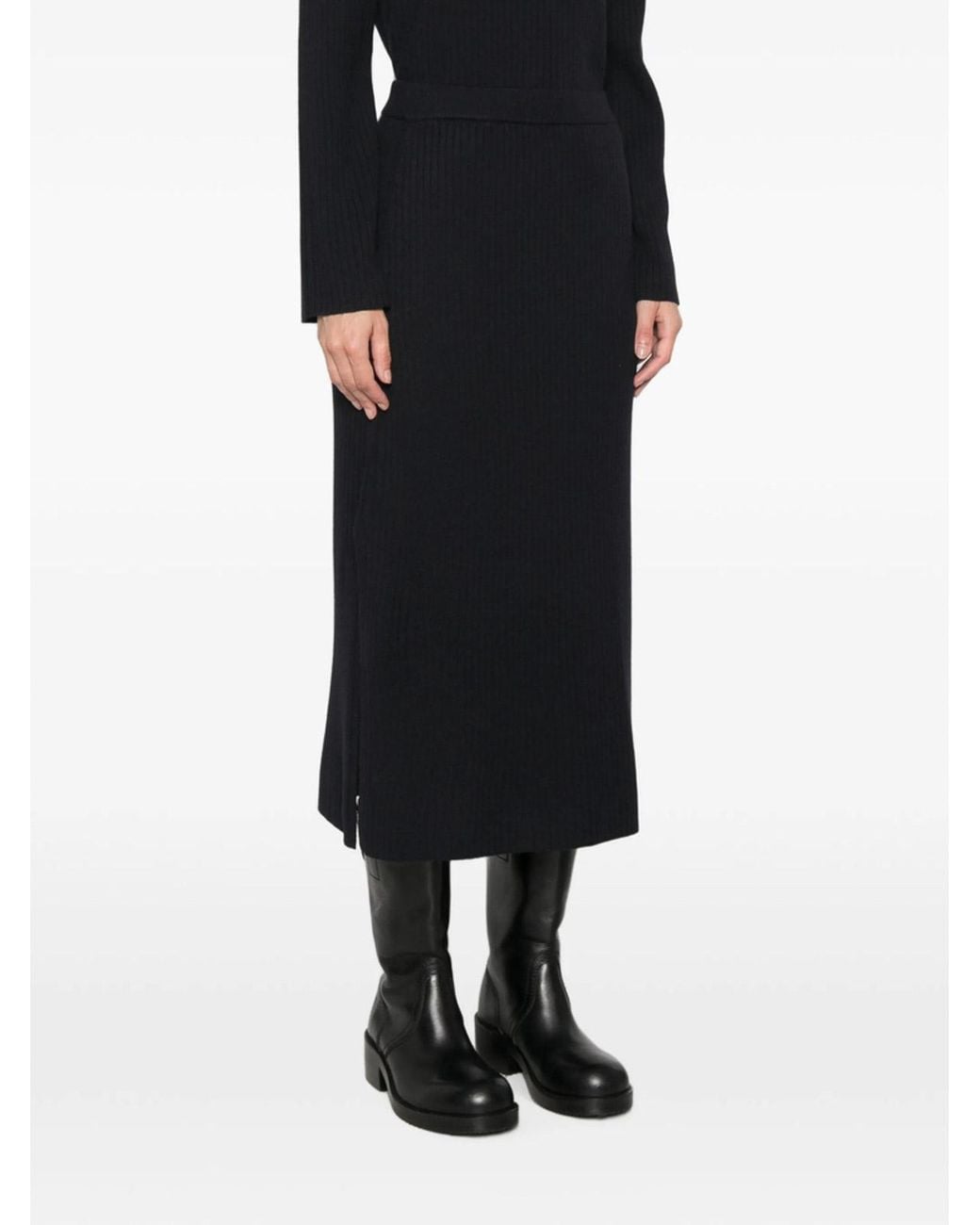 A.P.C. Black Skirt