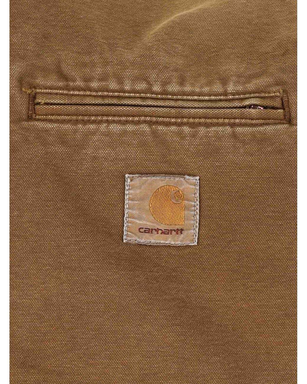 Carhartt Brown Jacket for men