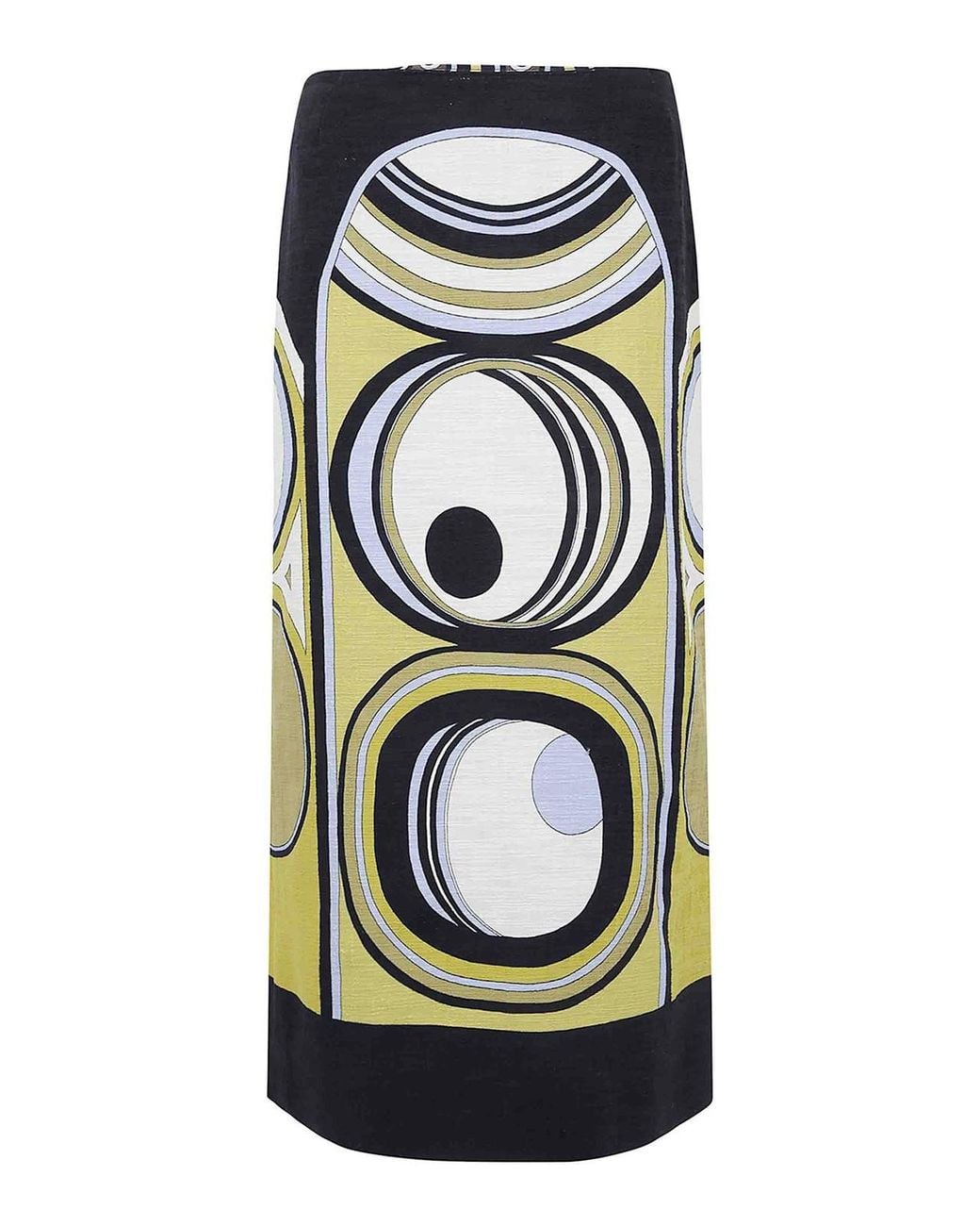 LaDoubleJ Black Pencil Skirt