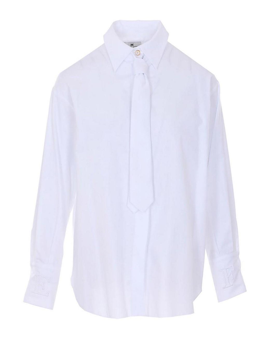 Elisabetta Franchi White Shirt