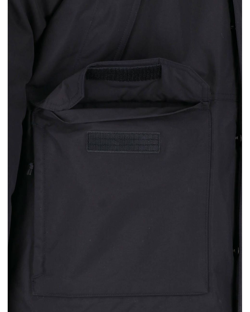 The North Face Blue Parka Jacket for men