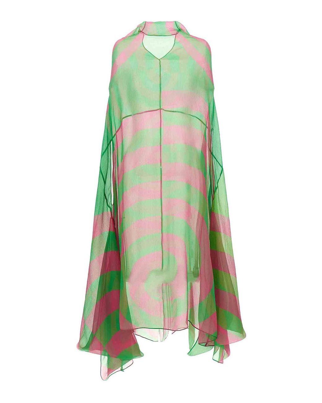 Dries Van Noten Green Ducy' Dress