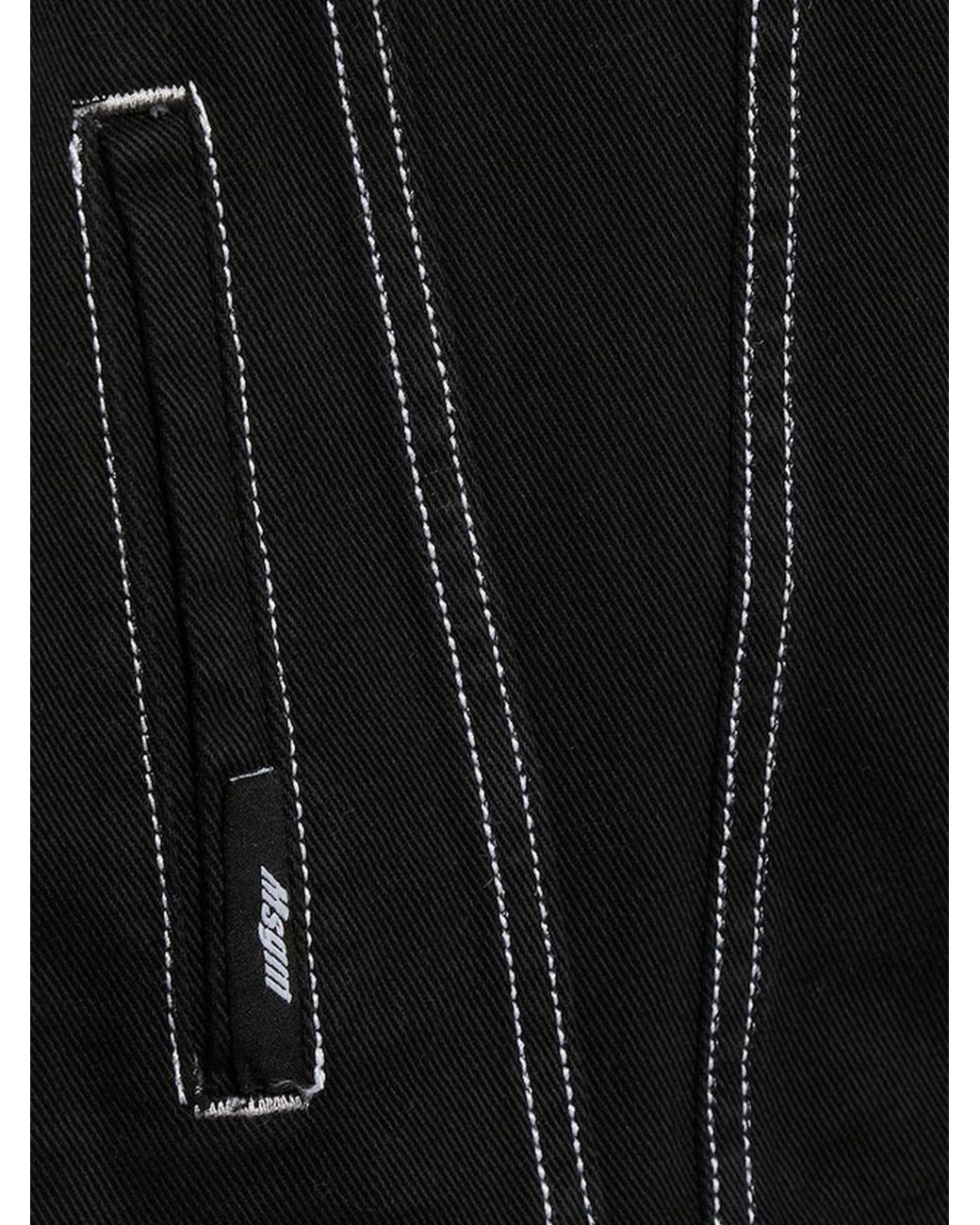 MSGM Black Jacket for men