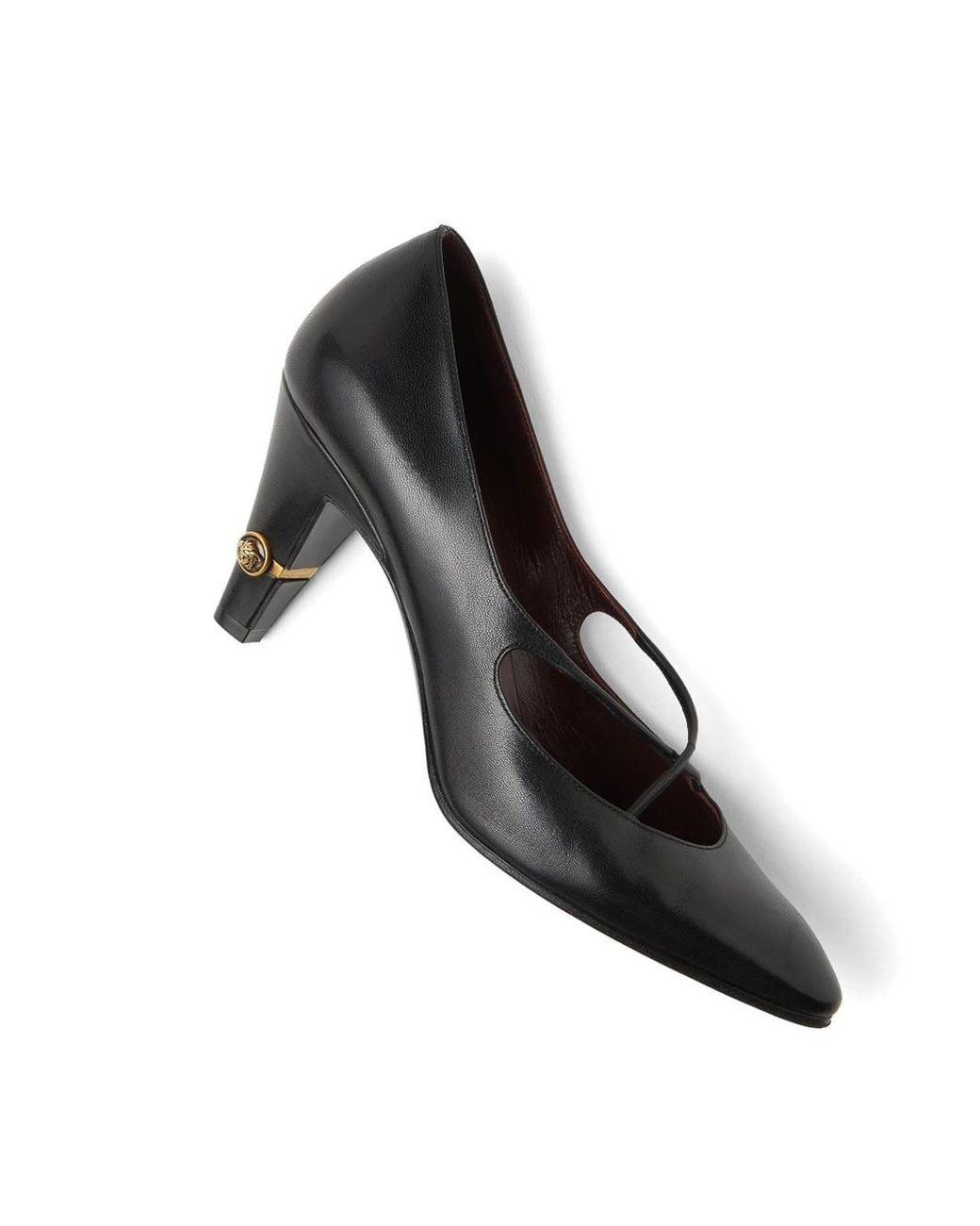 Versace Black Pumps