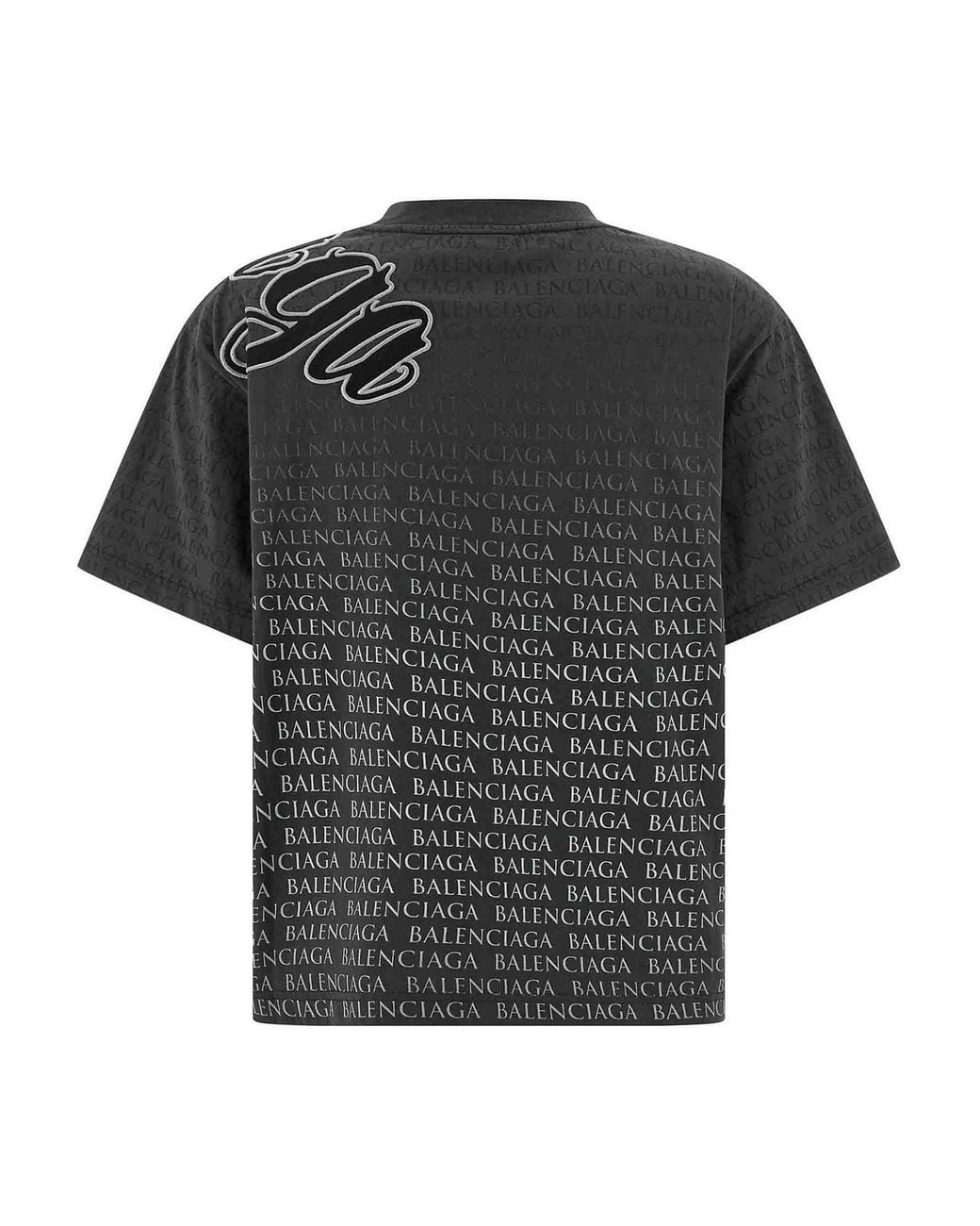 Balenciaga Black T-Shirts