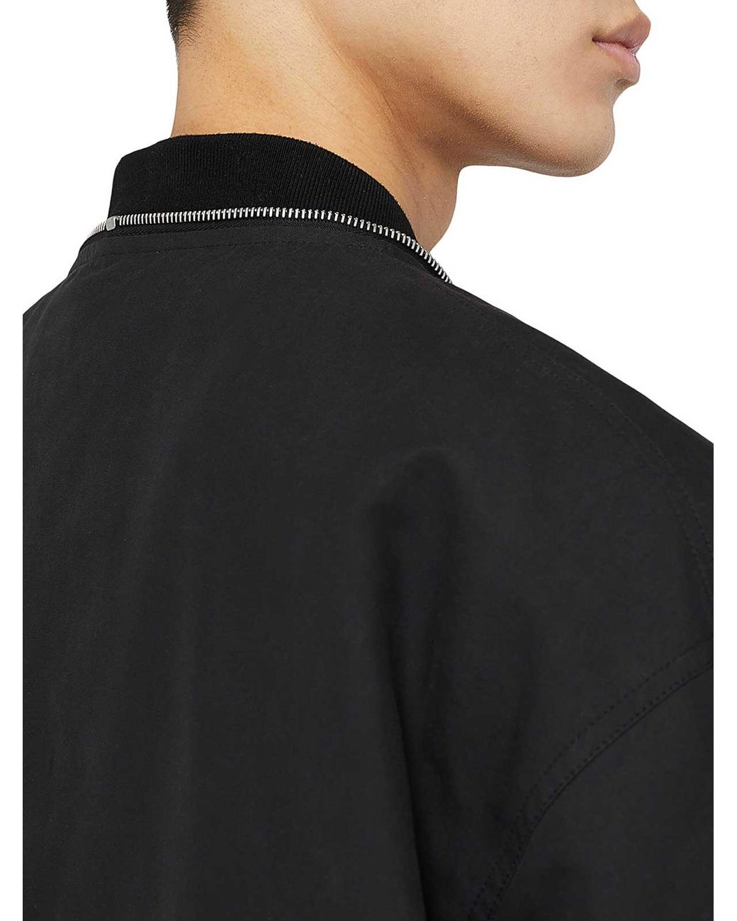 Jil Sander Black Jacket for men