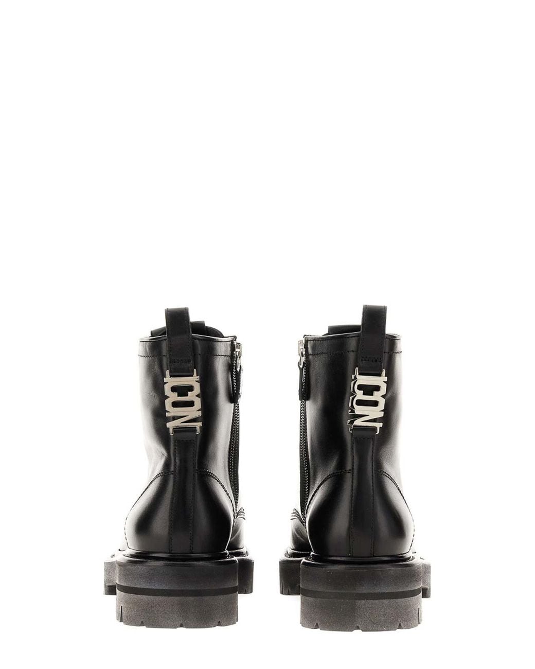 Botín DSquared² de color Black