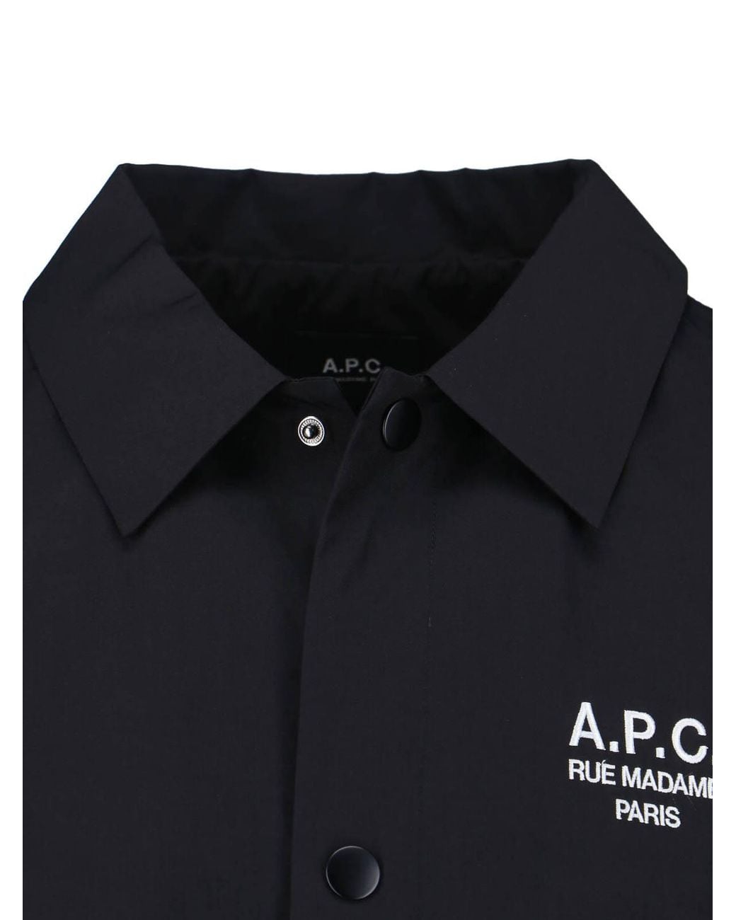 A.P.C. Blue Jacket for men