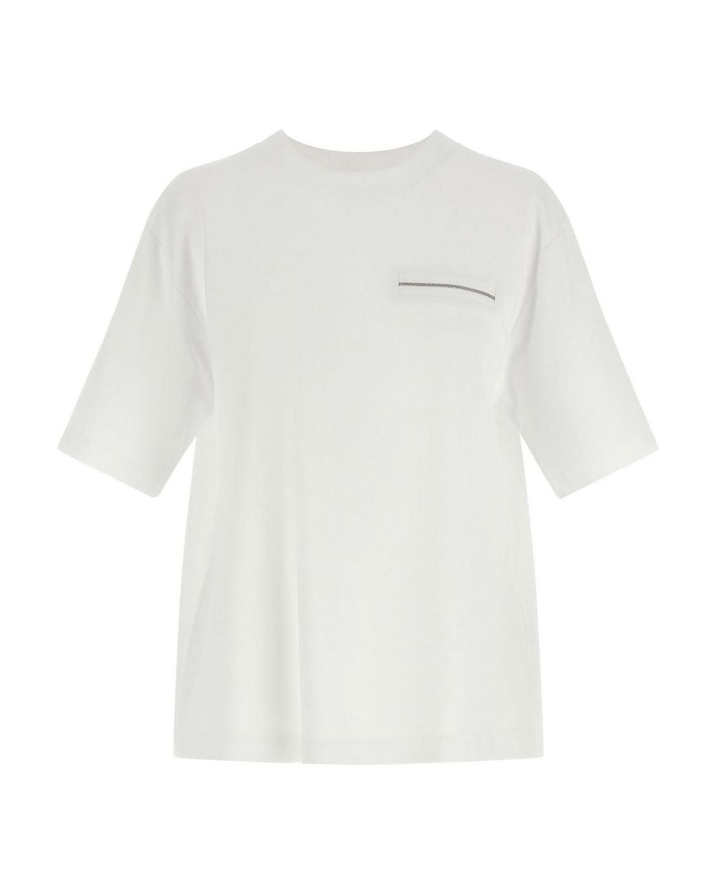 Peserico White Punto Luce T-Shirt