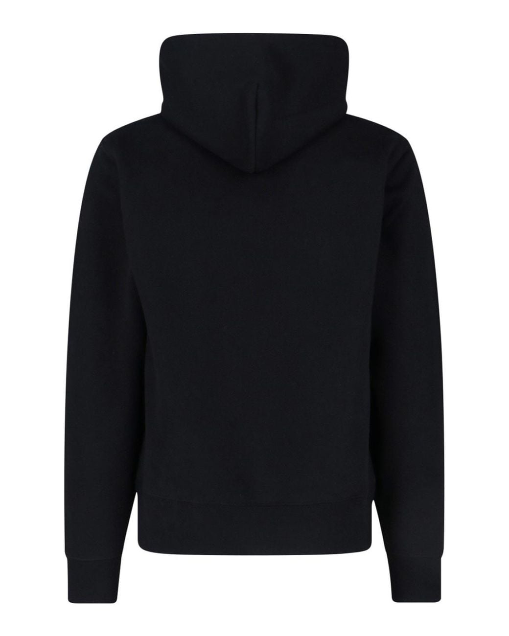 Sudadera Con Capucha De Algodón Burberry de hombre de color Black