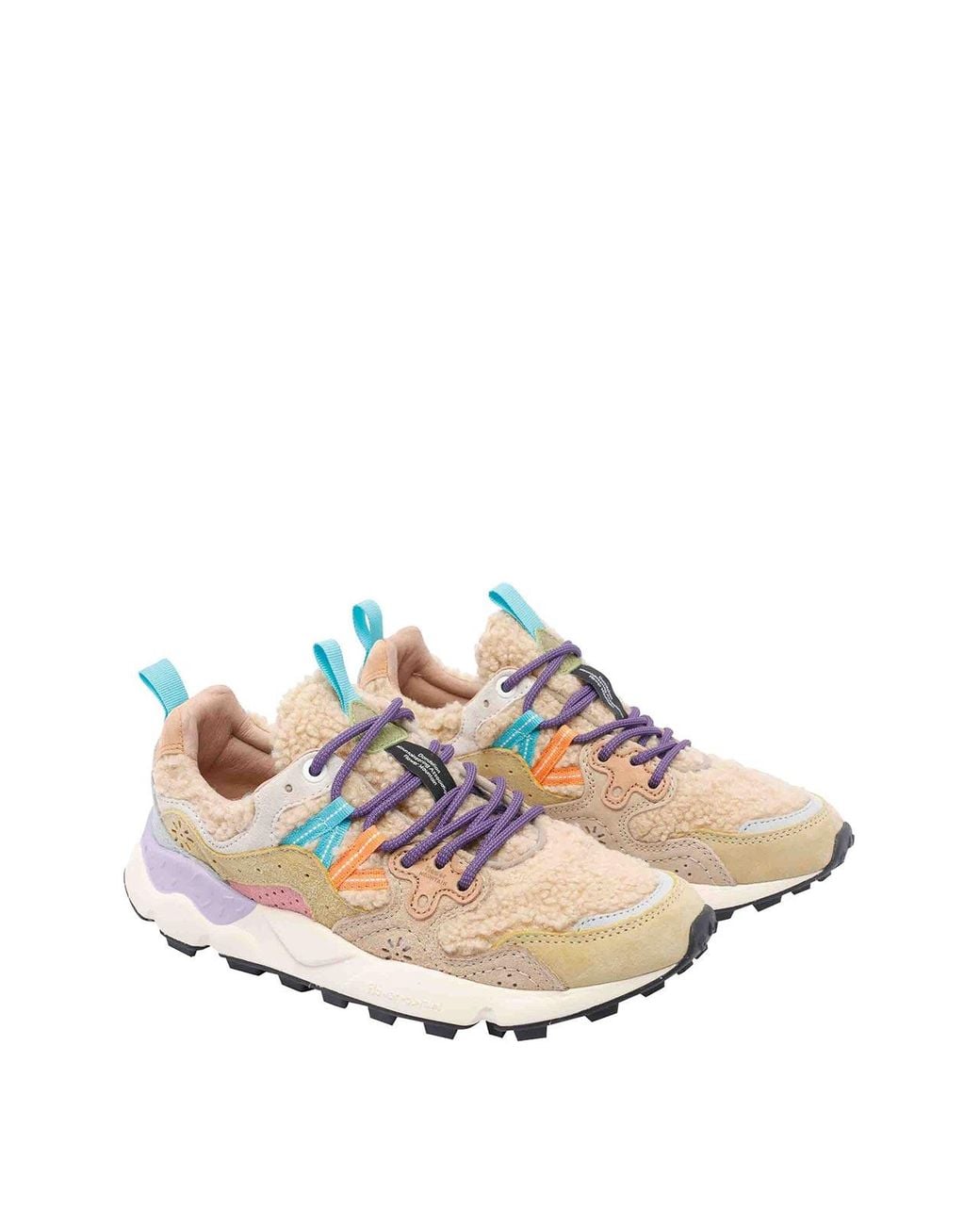 Flower Mountain Pink Yamano 3 Sneakers