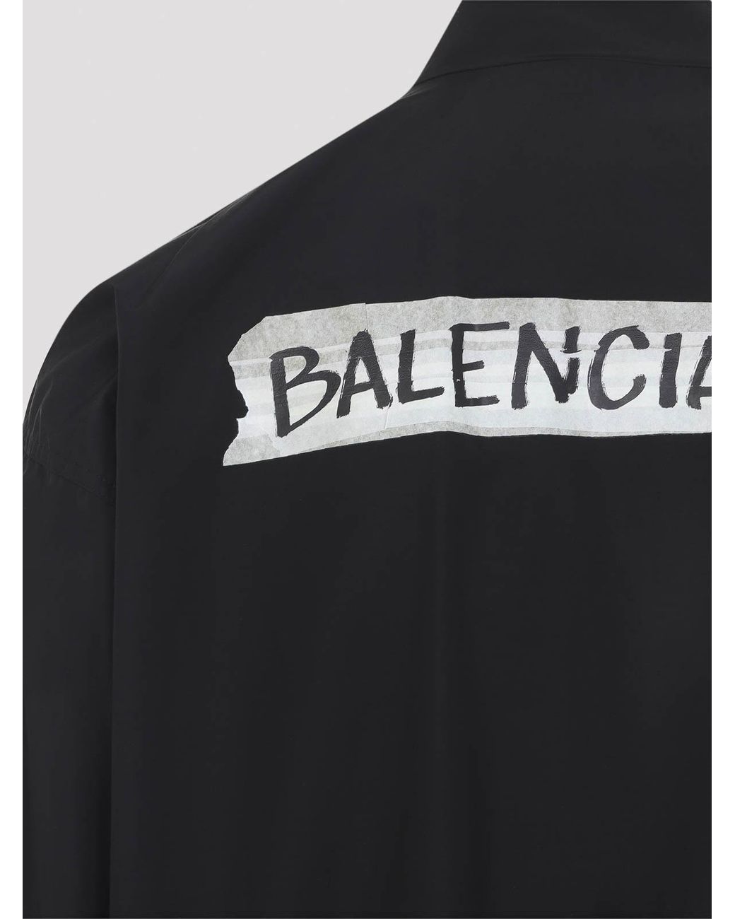 Balenciaga Blue Medium Fit Jacket for men