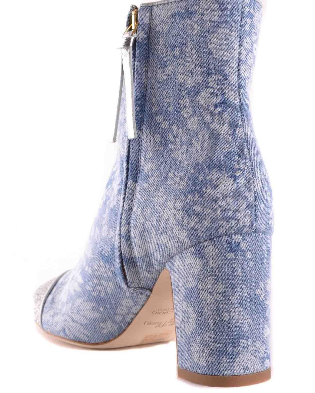 Polly Plume Blue Boots