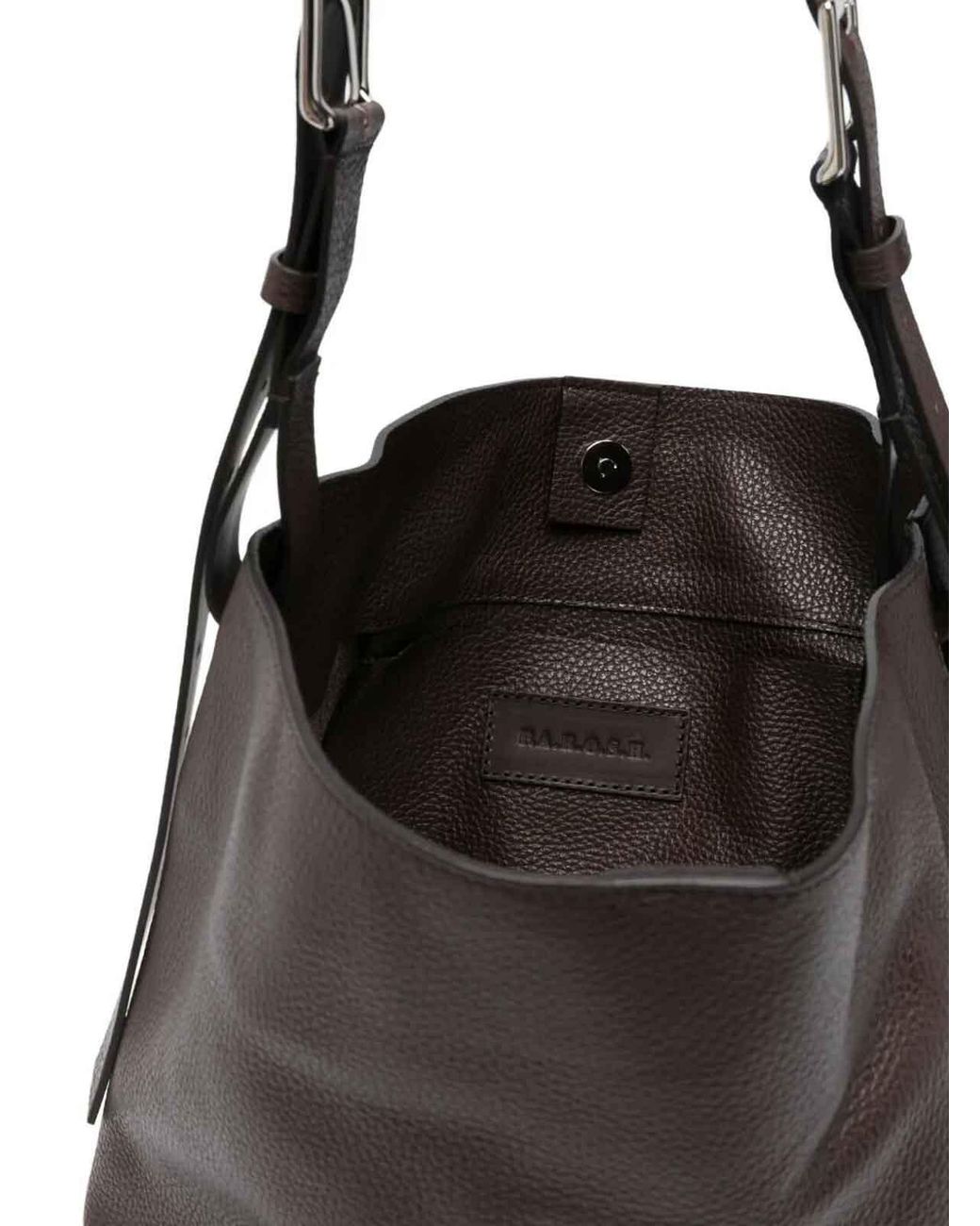 P.A.R.O.S.H. Black Anniebag26 Tote Bag