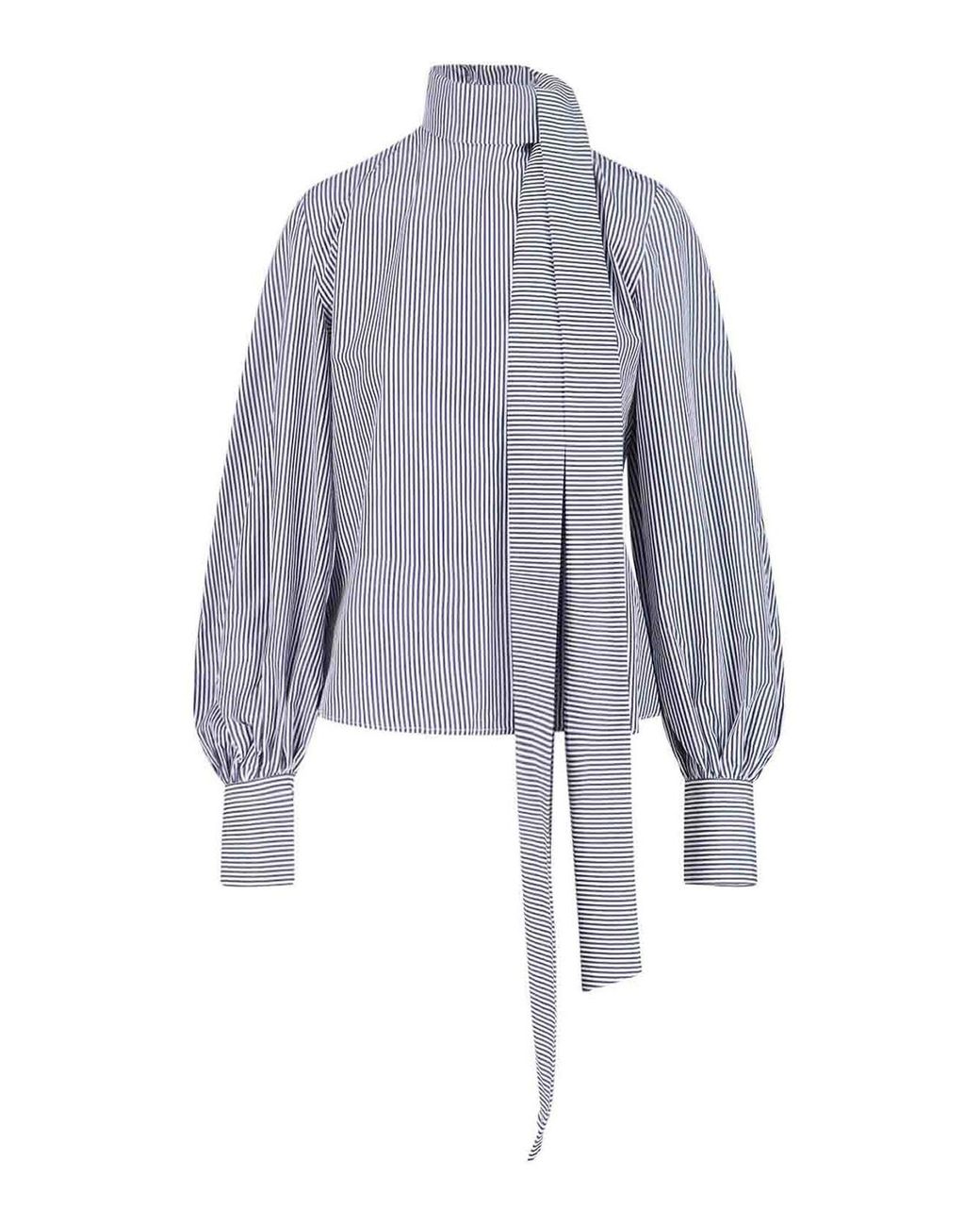Finamore 1925 Blue Blouse