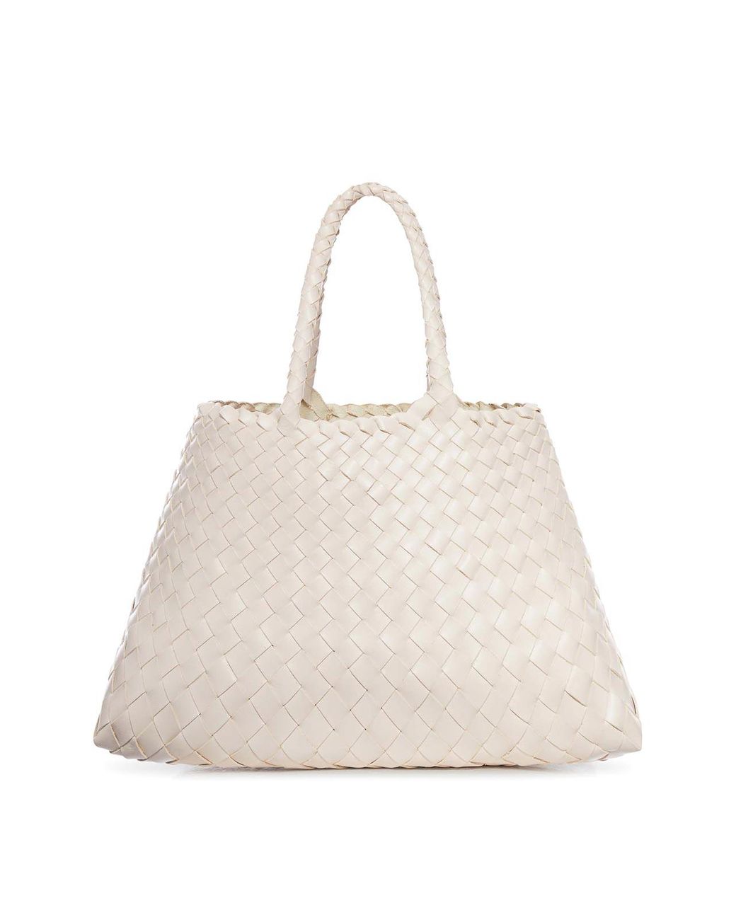 Dragon Diffusion Natural Santa Croce Small Leather Bag