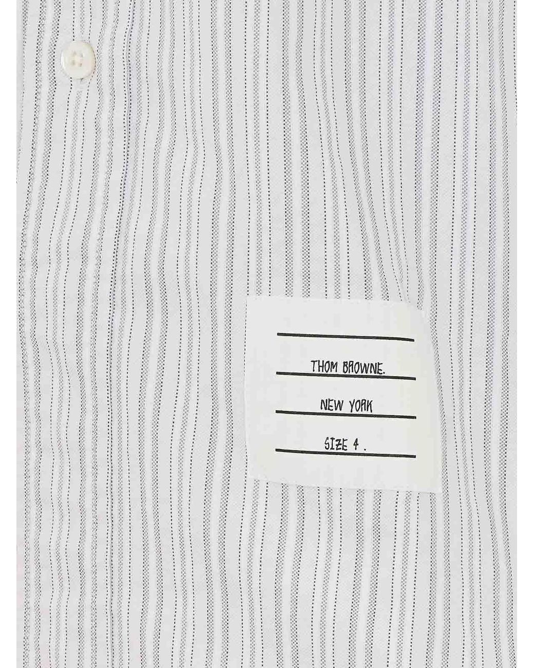 Thom Browne Hemd in White für Herren