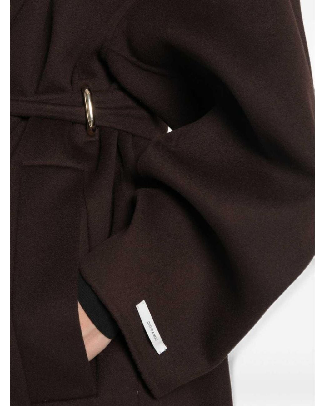 Sportmax Black Coat