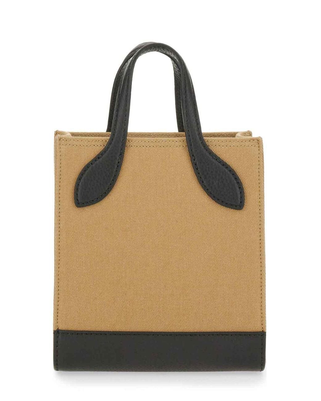 Bally Natural Bag With Logo