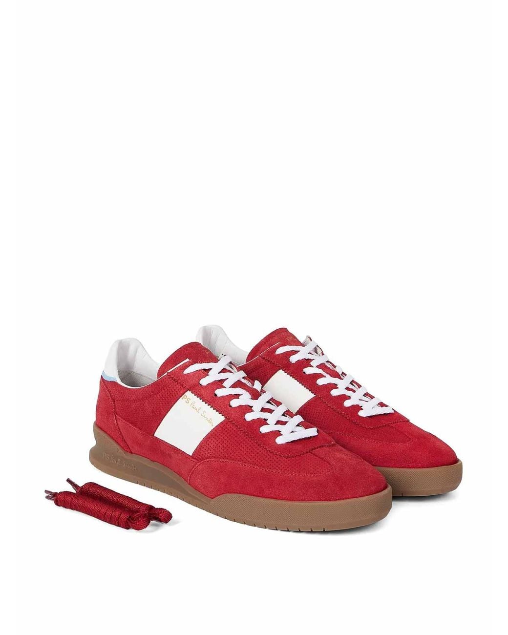 Paul Smith Red Sneakers for men