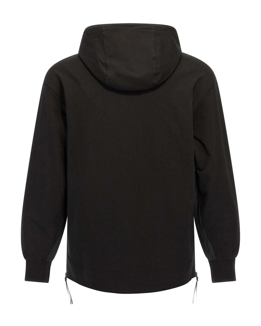 C P Company Black Hoodie for men