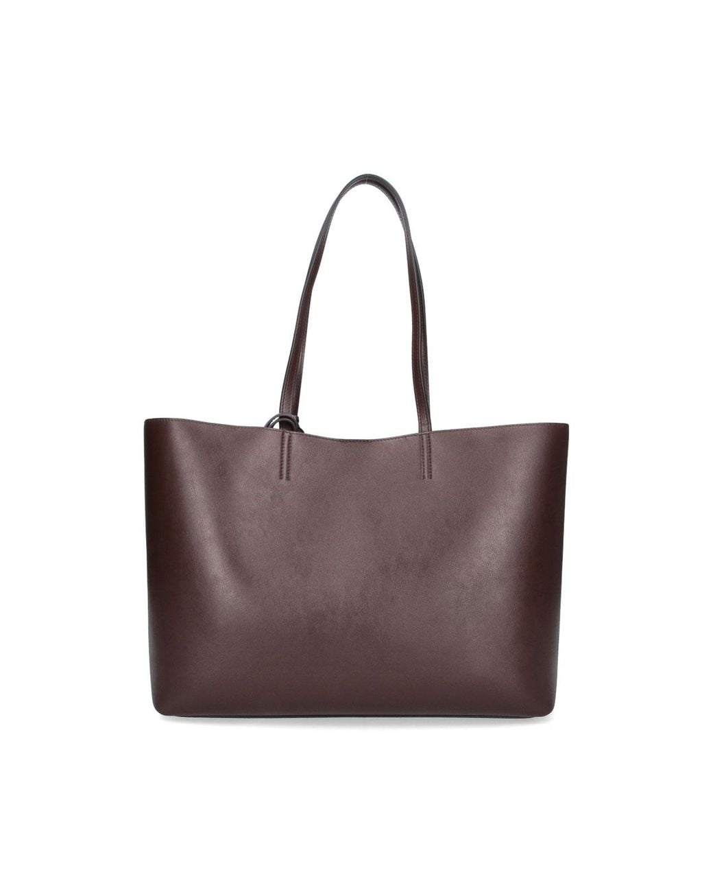 Jimmy Choo Brown Nine2Five East-West Tote Bag