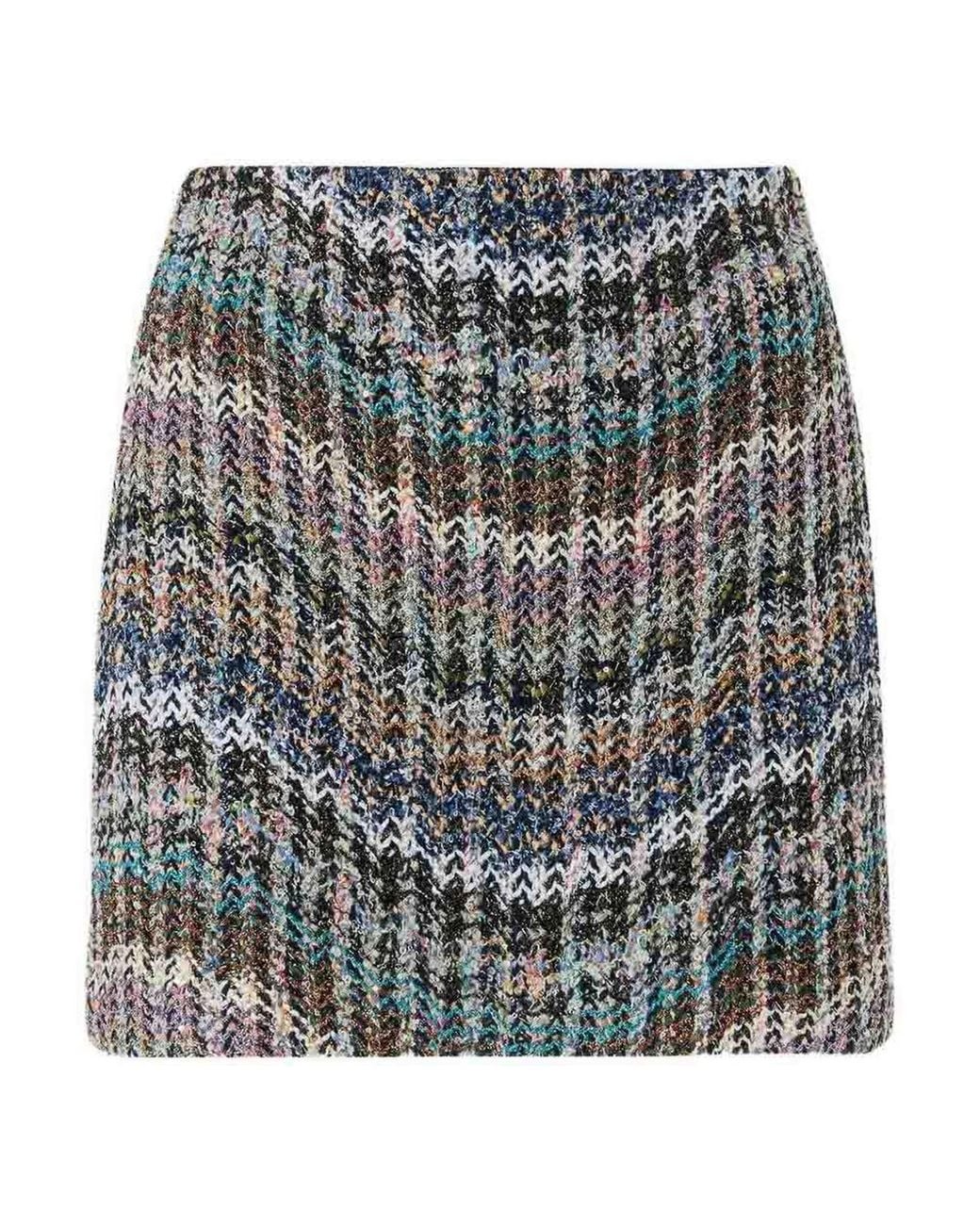 Missoni Gray Mini Skirt