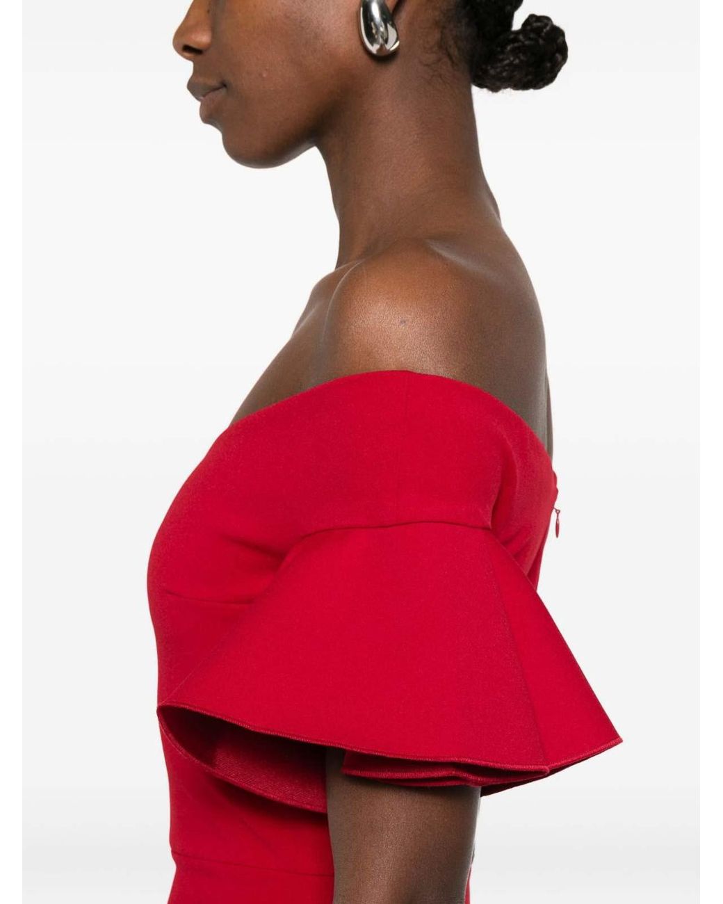 Solace London Red Maxi Dresses