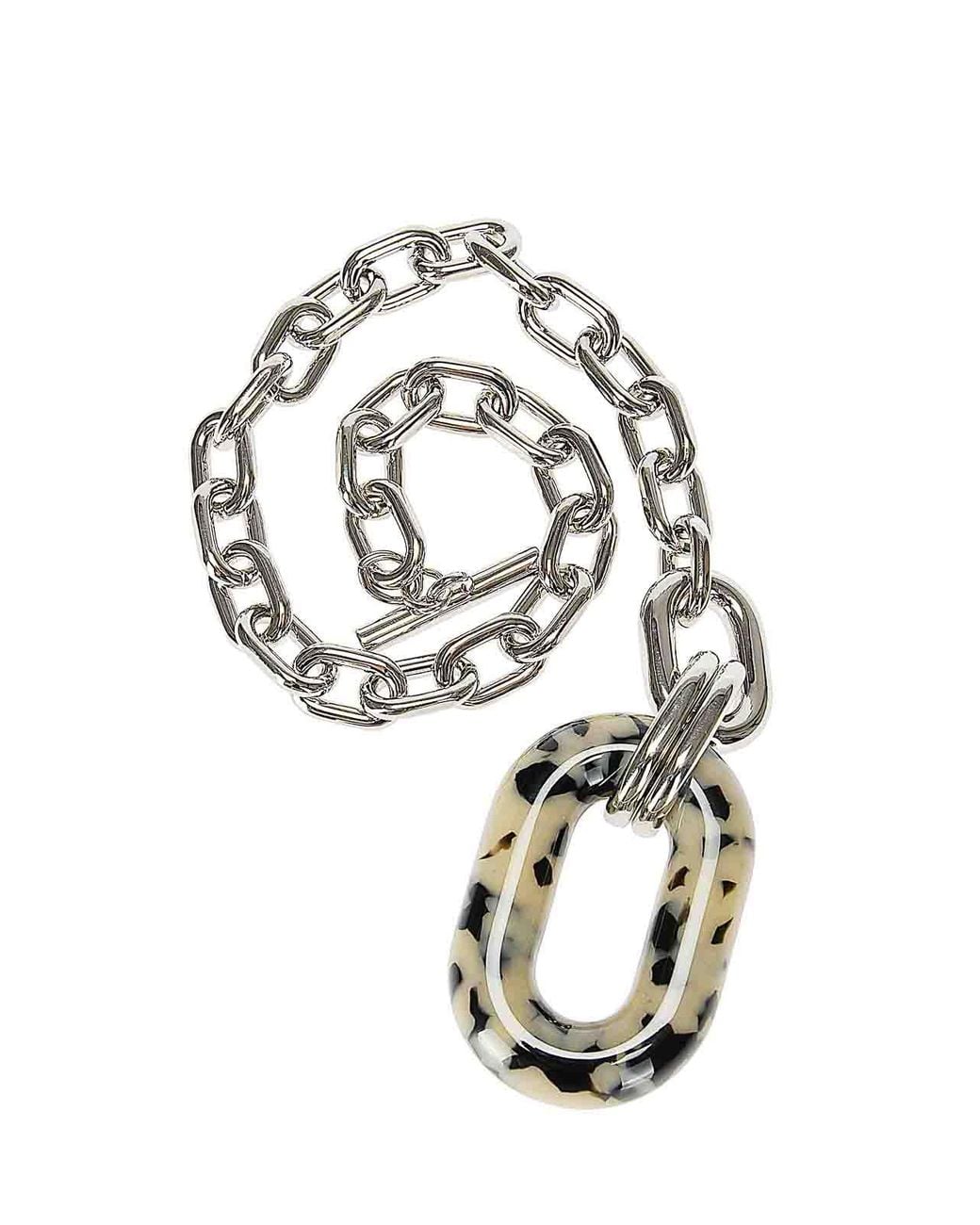 Collier di Rabanne in White