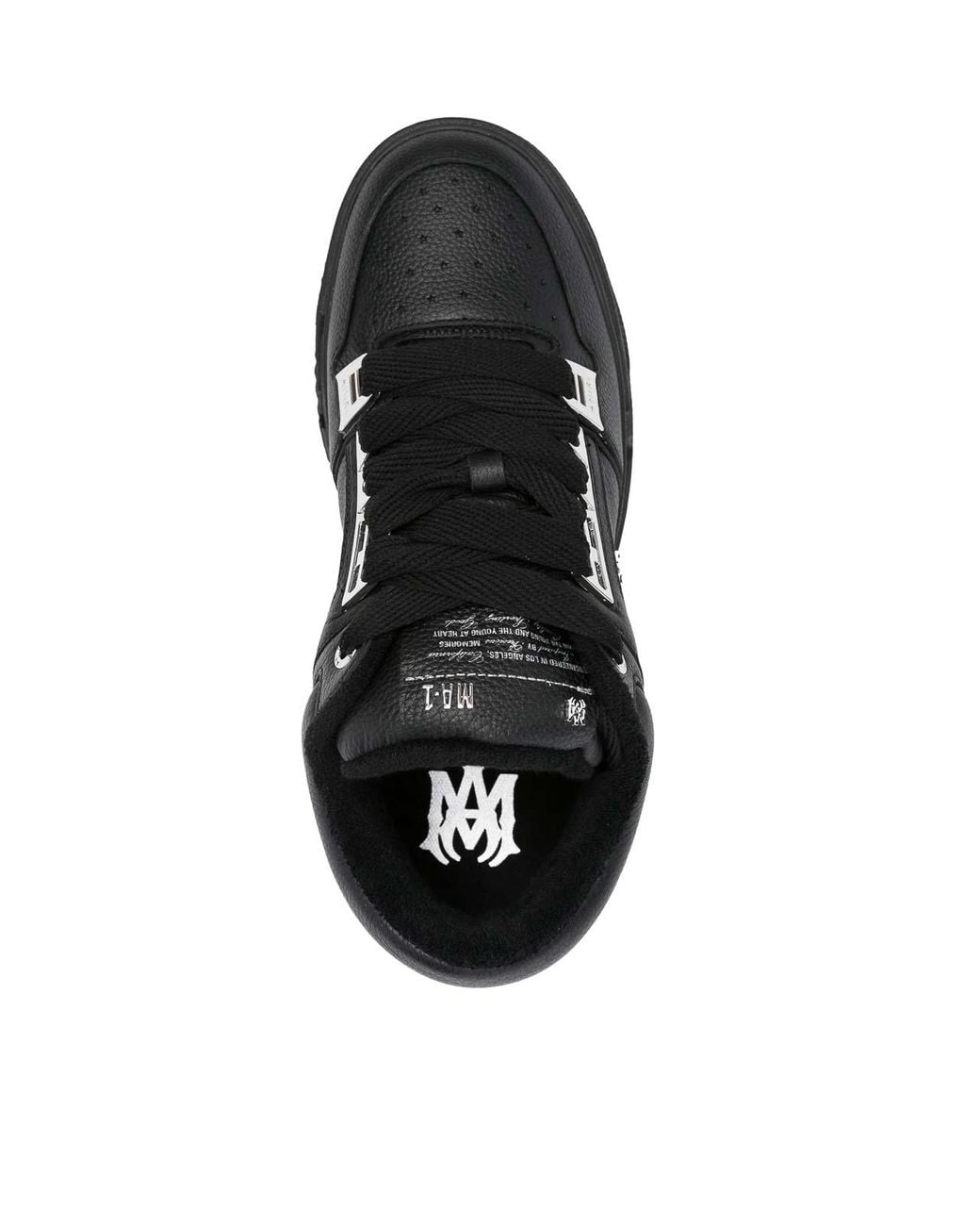 Amiri Black Sneakers for men