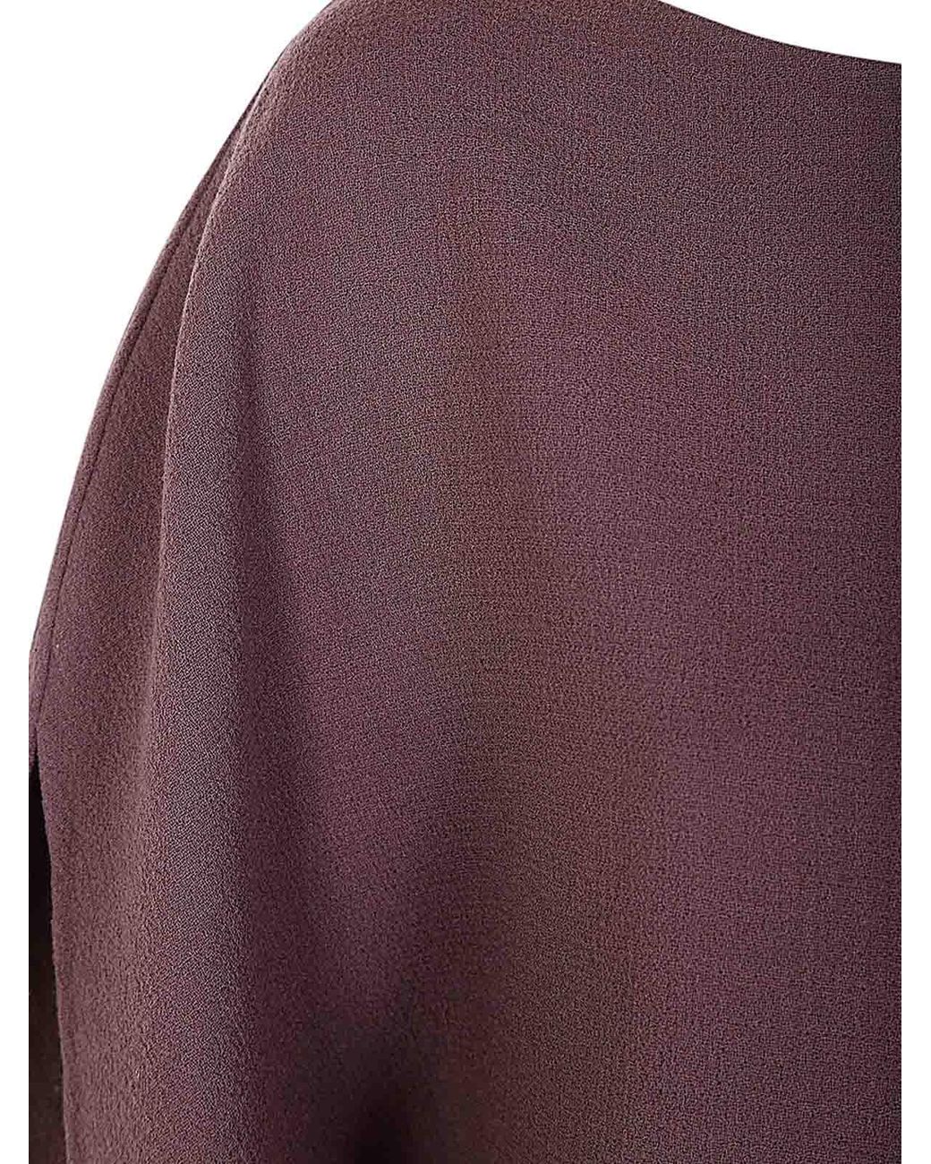 Top Gianluca Capannolo en coloris Purple