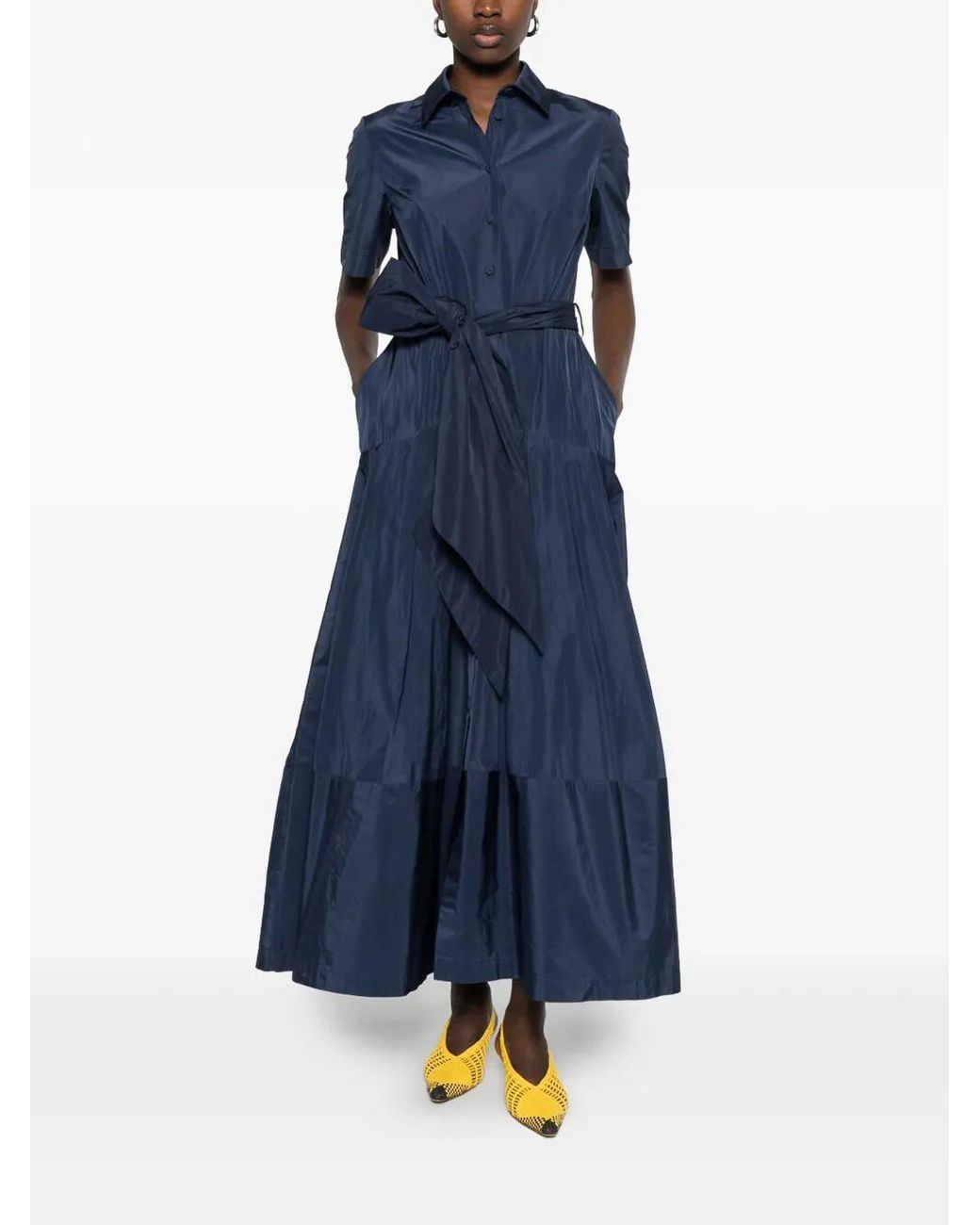 P.A.R.O.S.H. Blue Dress
